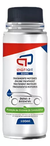 Aditivo Tratamento Diesel Actioil A550vl 100ml