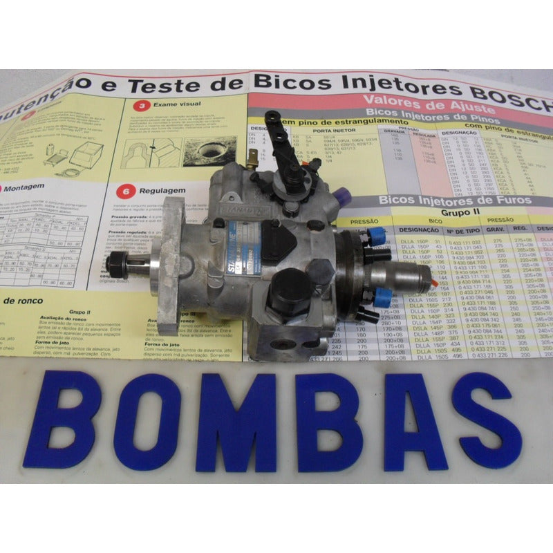 Bomba Injetora Stanadyne, Motor Diesel, Cummins 4bt, Gerador