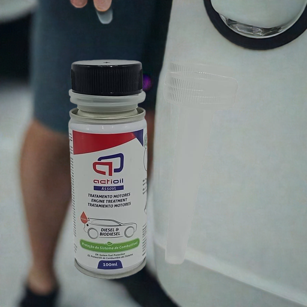 Aditivo Tratamento Diesel Actioil A550vl 100ml